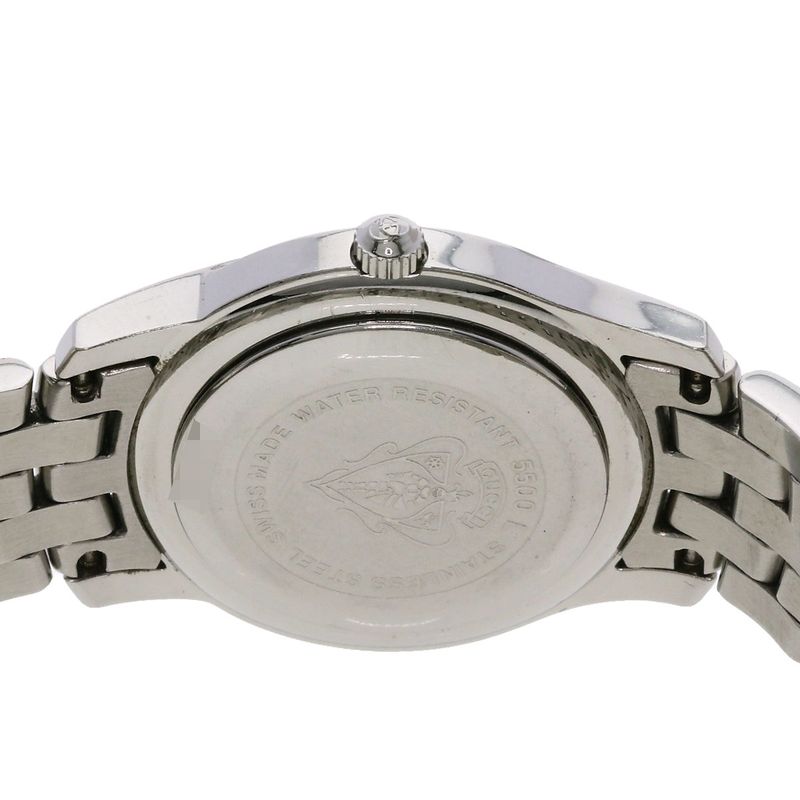 Gucci Round Face Watch SS