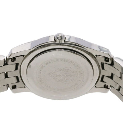 Gucci Round Face Watch SS