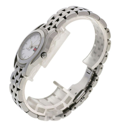 Gucci Round Face Watch SS