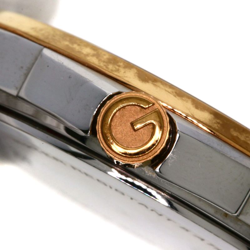 Gucci 126.4 Round Face Watch SS Ssxpgp