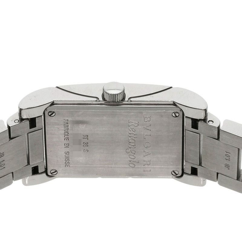 Bvlgari Rettangolo Watch SS