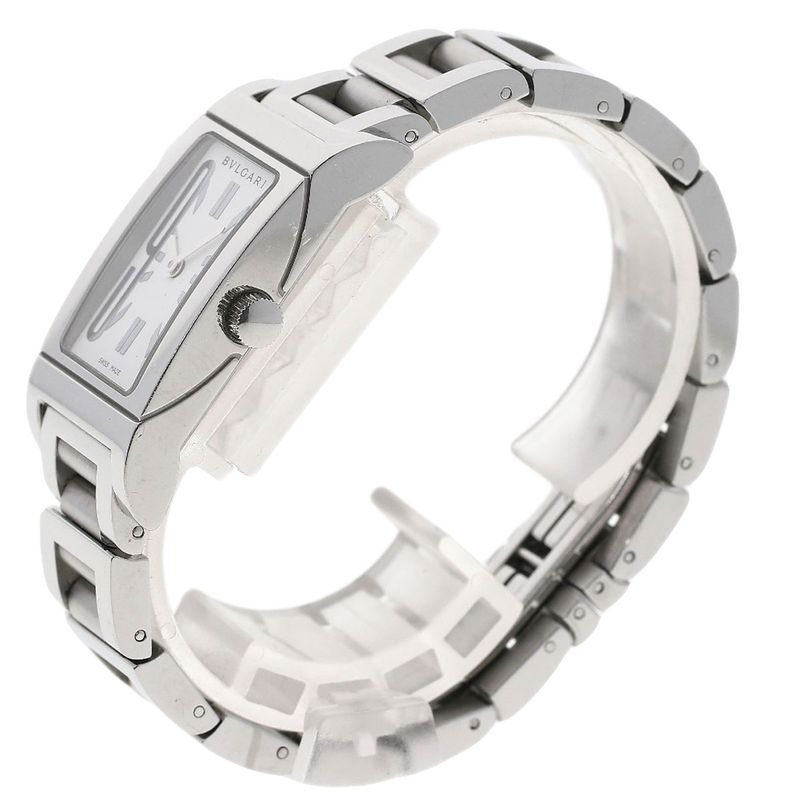 Bvlgari Rettangolo Watch SS