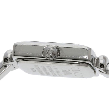 Gucci Square Face Bangle Watch SS