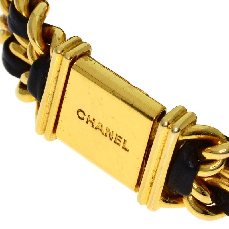 Chanel Premiere S Watch Gpx Leather