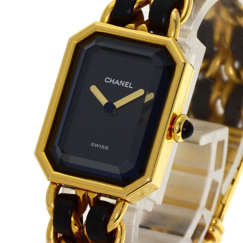 Chanel Premiere S Watch Gpx Leather