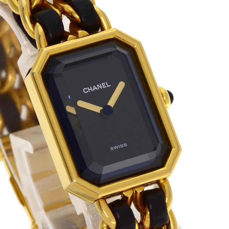 Chanel Premiere S Watch Gpx Leather