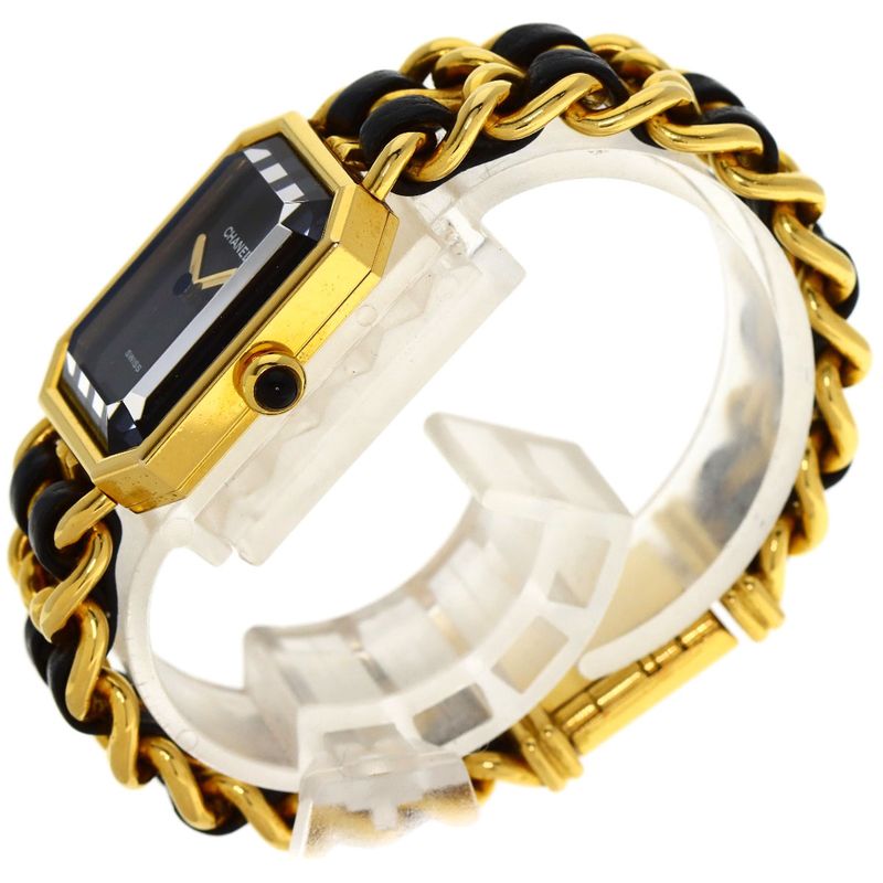 Chanel Premiere S Watch Gpx Leather