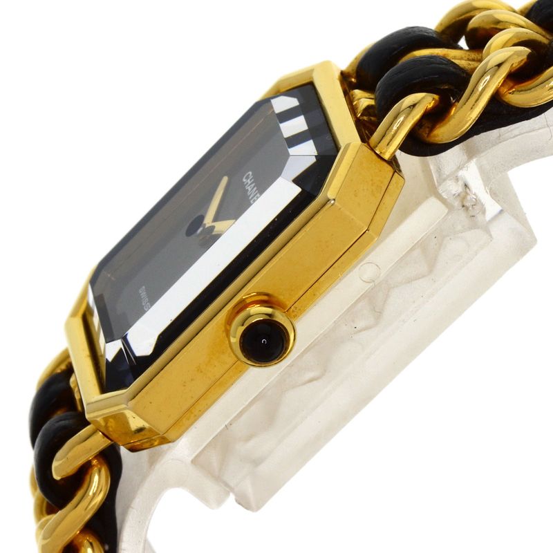 Chanel Premiere S Watch Gpx Leather