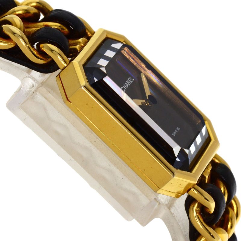 Chanel Premiere S Watch Gpx Leather