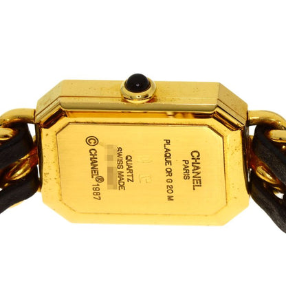 Chanel Premiere S Watch Gpx Leather