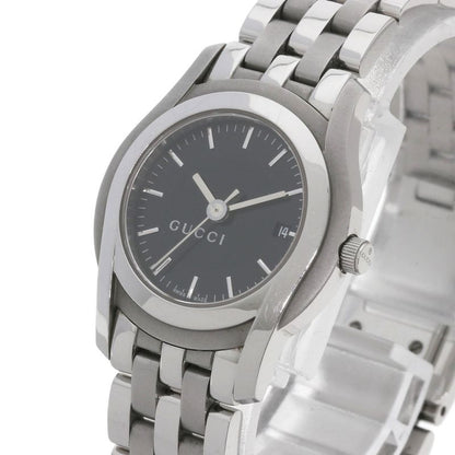 Gucci Round Face Watch SS
