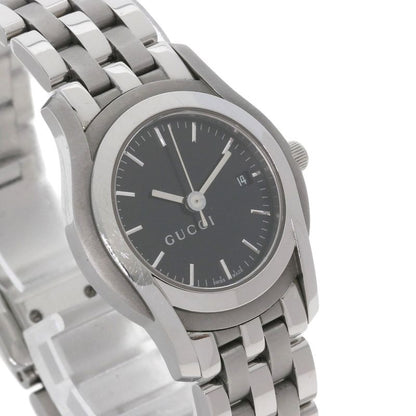 Gucci Round Face Watch SS