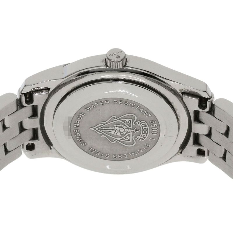 Gucci Round Face Watch SS