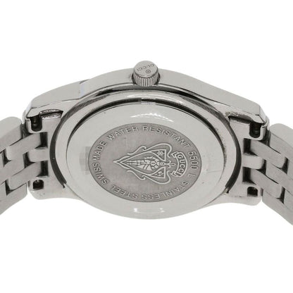 Gucci Round Face Watch SS