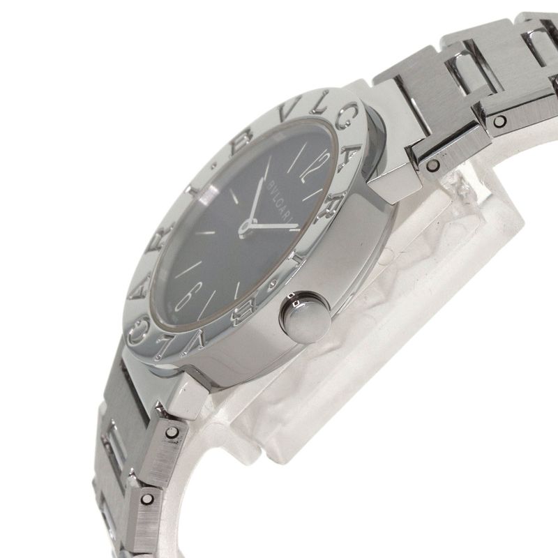 Bvlgari Watch SS Black