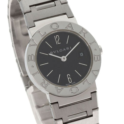 Bvlgari Watch SS Black