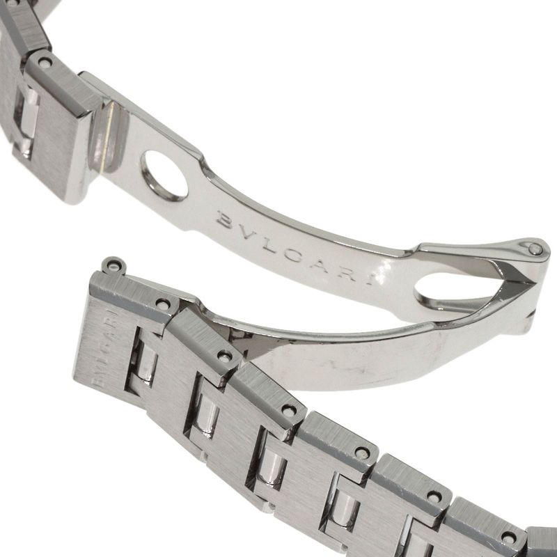 Bvlgari Watch SS Black
