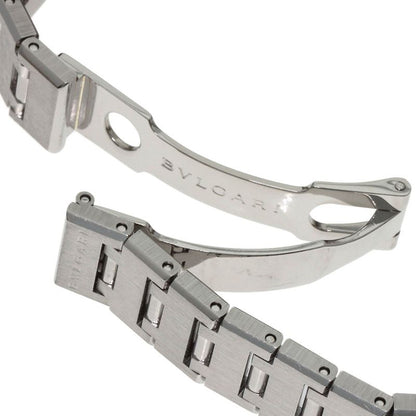 Bvlgari Watch SS Black