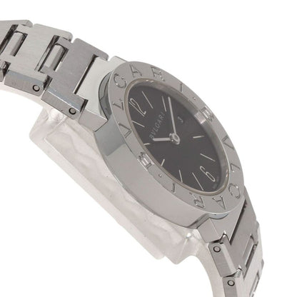 Bvlgari Watch SS Black