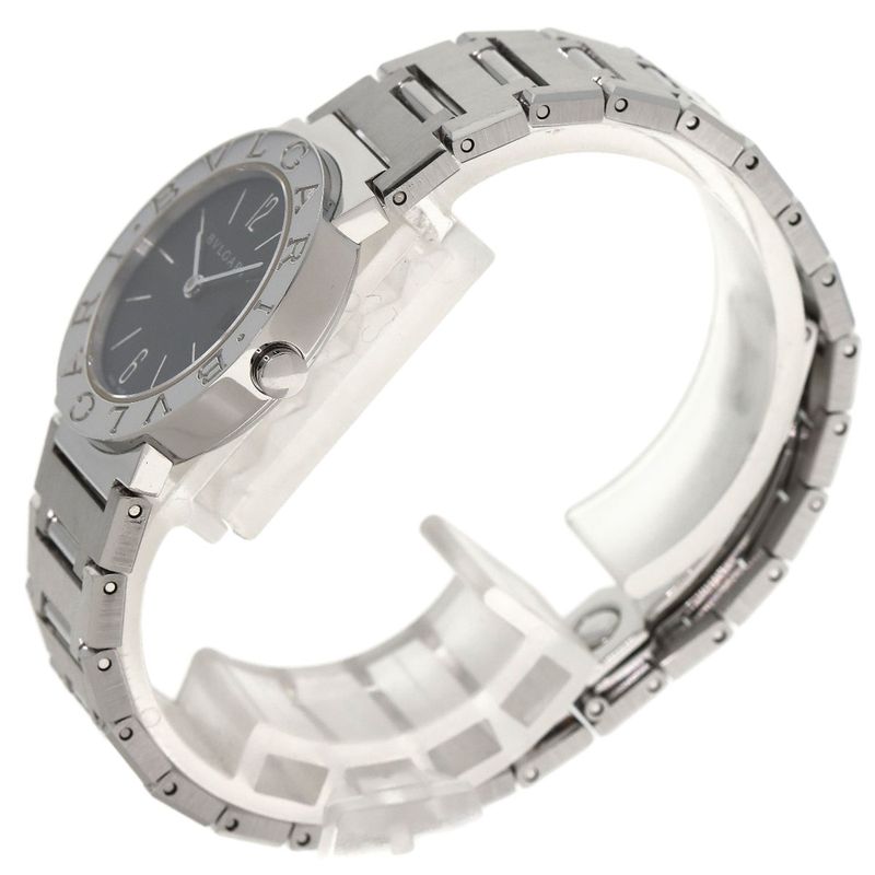 Bvlgari Watch SS Black