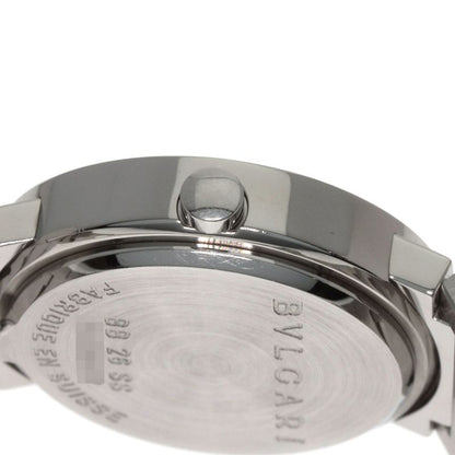 Bvlgari Watch SS Black