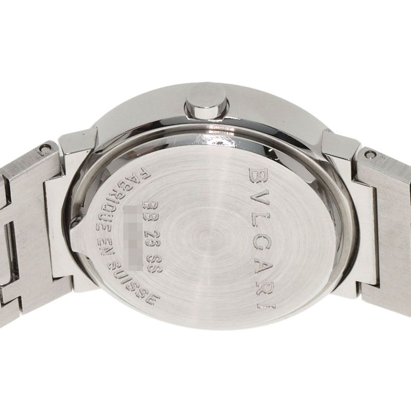 Bvlgari Watch SS Black