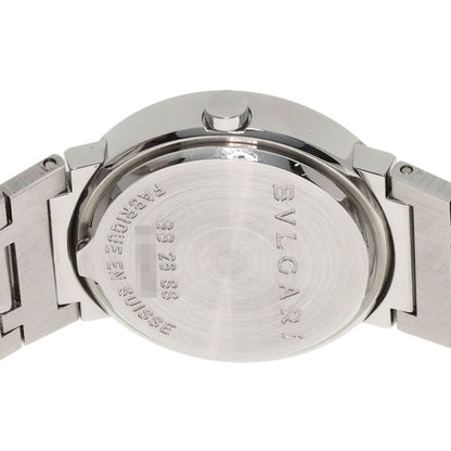 Bvlgari Watch SS Black