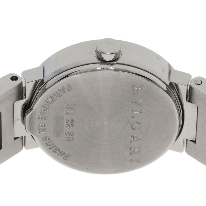 Bvlgari Watch SS Black