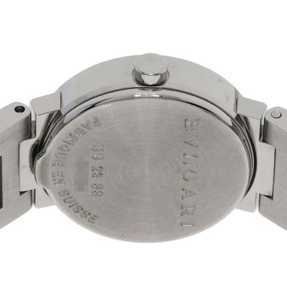 Bvlgari Watch SS Black