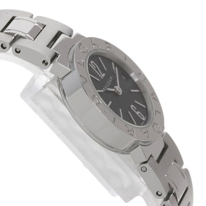 Bvlgari Watch SS Black