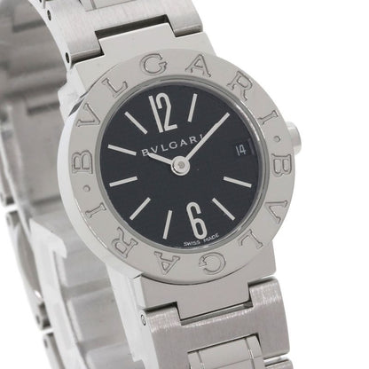 Bvlgari Watch SS Black