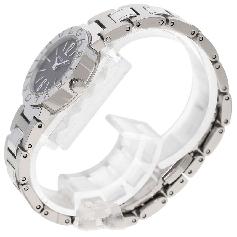 Bvlgari Watch SS Black