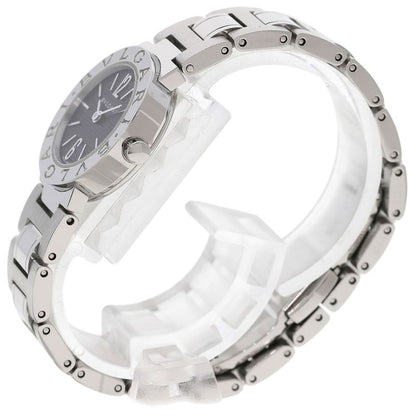 Bvlgari Watch SS Black