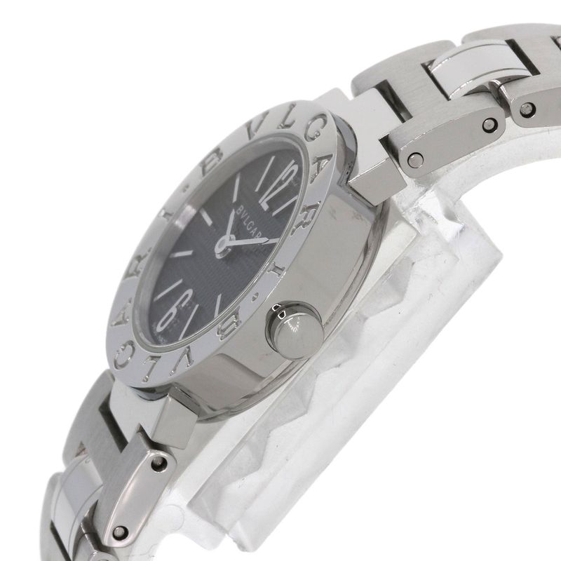 Bvlgari Watch SS Black