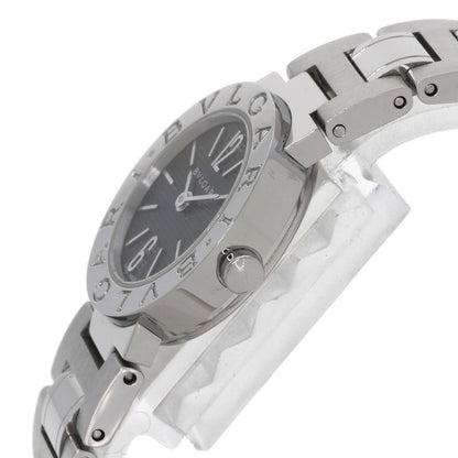 Bvlgari Watch SS Black