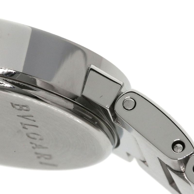 Bvlgari Watch SS Black