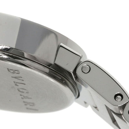 Bvlgari Watch SS Black