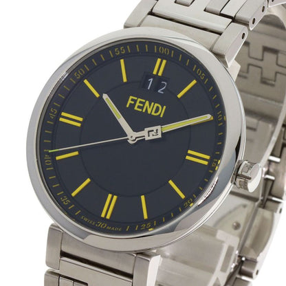 Fendi Forever Date Watch SS