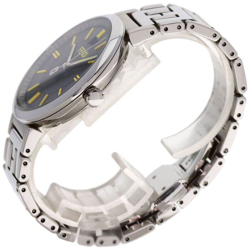 Fendi Forever Date Watch SS