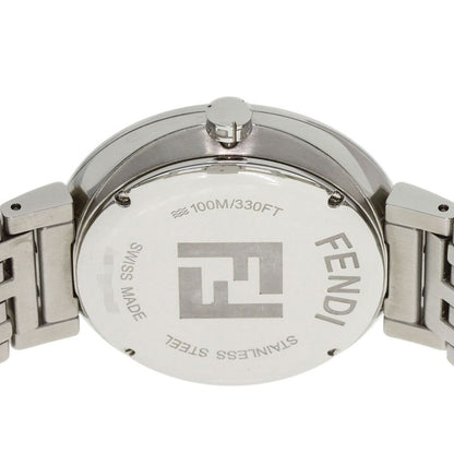 Fendi Forever Date Watch SS