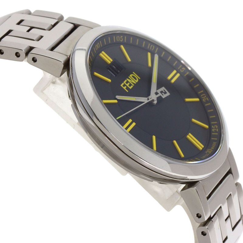 Fendi Forever Date Watch SS