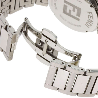 Fendi Forever Date Watch SS