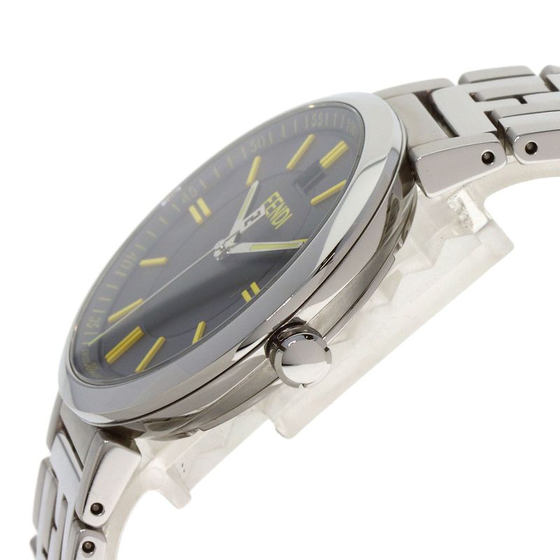 Fendi Forever Date Watch SS