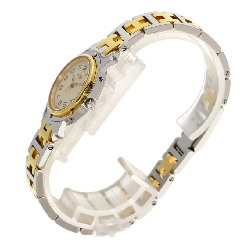 Hermes Clipper Watch SS Ssxgp