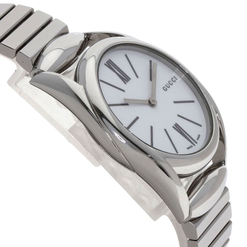 Gucci 140.4 Horsebit Watch SS