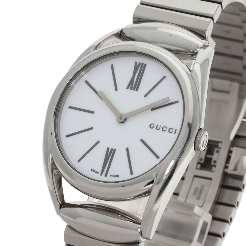 Gucci 140.4 Horsebit Watch SS