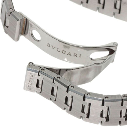 Bvlgari Watch SS Black