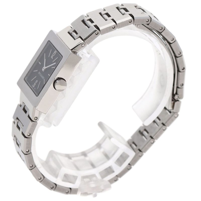 Bvlgari Watch SS Black