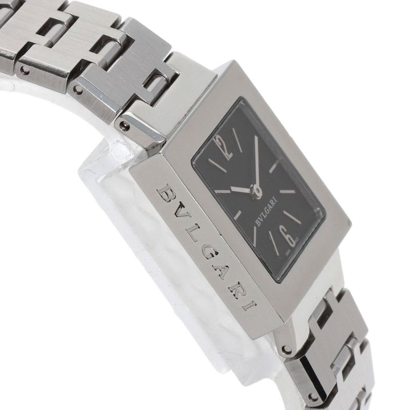 Bvlgari Watch SS Black
