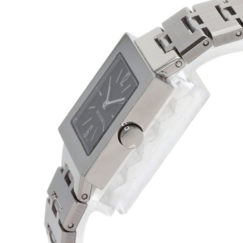 Bvlgari Watch SS Black